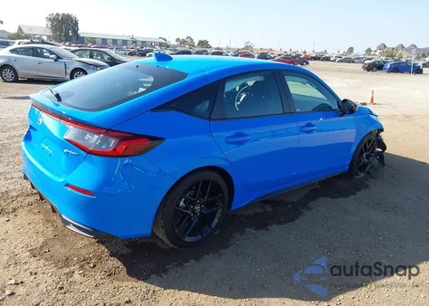 2024 Honda Civic Sport z USA, uszkodzony, nr VIN 19XFL2H87RE038899